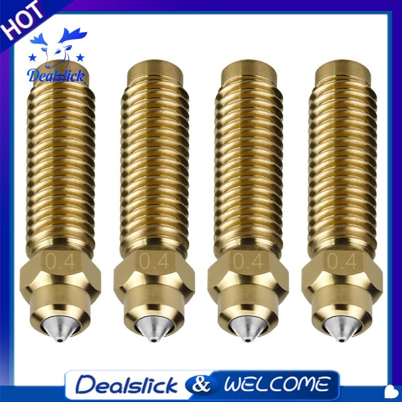 3D เครื่องพิมพ์ Extruder Hotend หัวฉีดหัวฉีดสําหรับคาร์บอน 3D เครื่องพิมพ์อุปกรณ์เสริมสําหรับ Centau