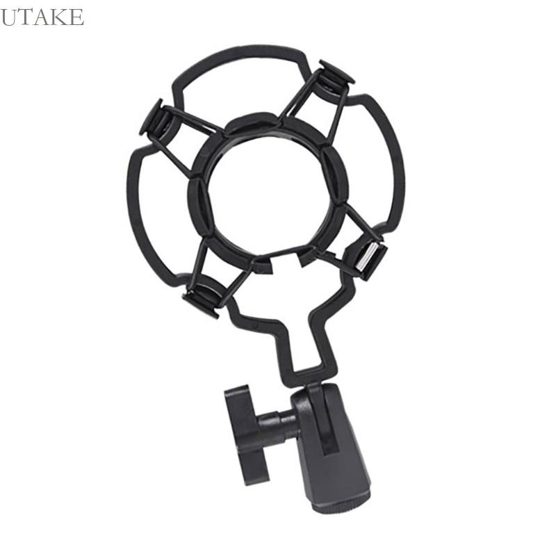 Utake ขาตั้งไมโครโฟนแบบปรับได้สําหรับพอดคาสต์และการผลิตเพลง