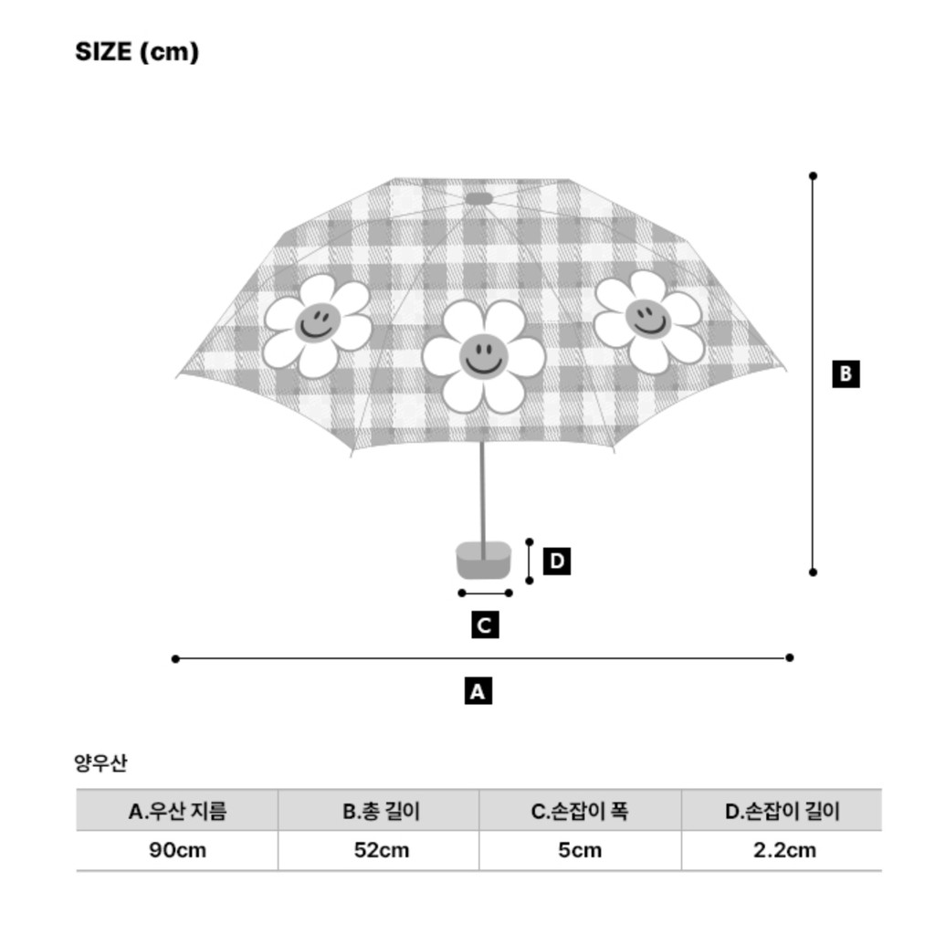Wiggle / 5-Step UV protection Umbrella ร่มกันแดด ร่มพกพา รูปที่ 7