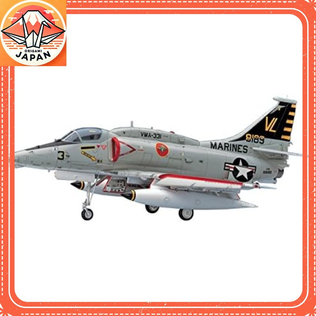 Hasegawa 1/48 US Marine Corps A-4M Skyhawk Plastic Model PT33【Direct from Japan】
