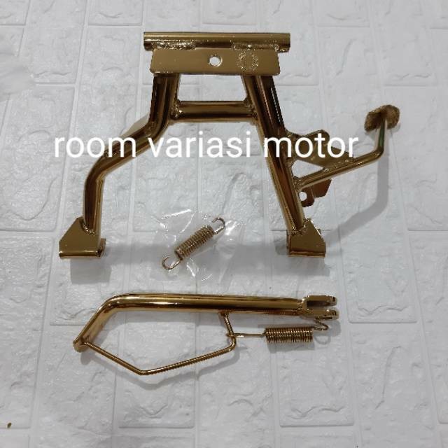 D9 Racing STANDARD TWO PLUS STANDARD ONE GOLD ORIGINAL HENG NTH RING 17 BEAT VARIO SCOOPY