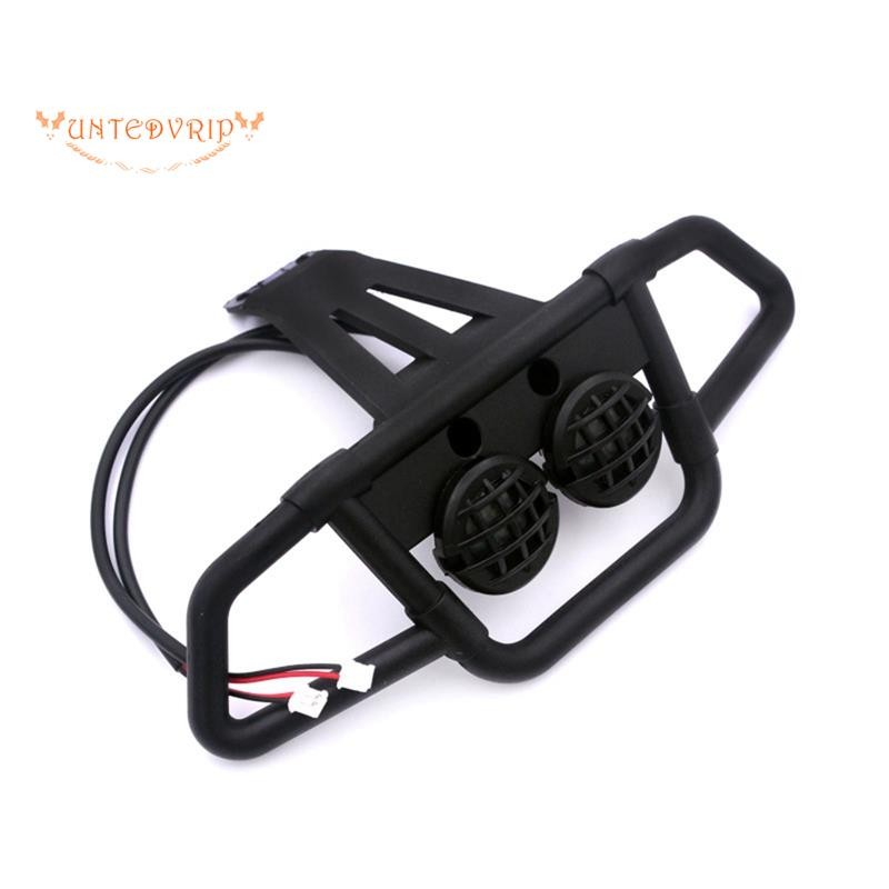 [Quick U]กันชนหน้าพร้อมไฟ LED 104009-1965 สําหรับ  104009 1/10 อาร์ซี รถอะไหล่อุปกรณ์เสริม