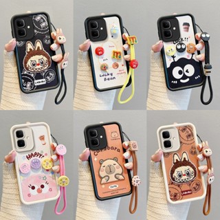 เคส INFINIX SMART 10 น่ารักหนัง 3D ตุ๊กตาซิลิโคนอ่อนนุ่มเคสโ…