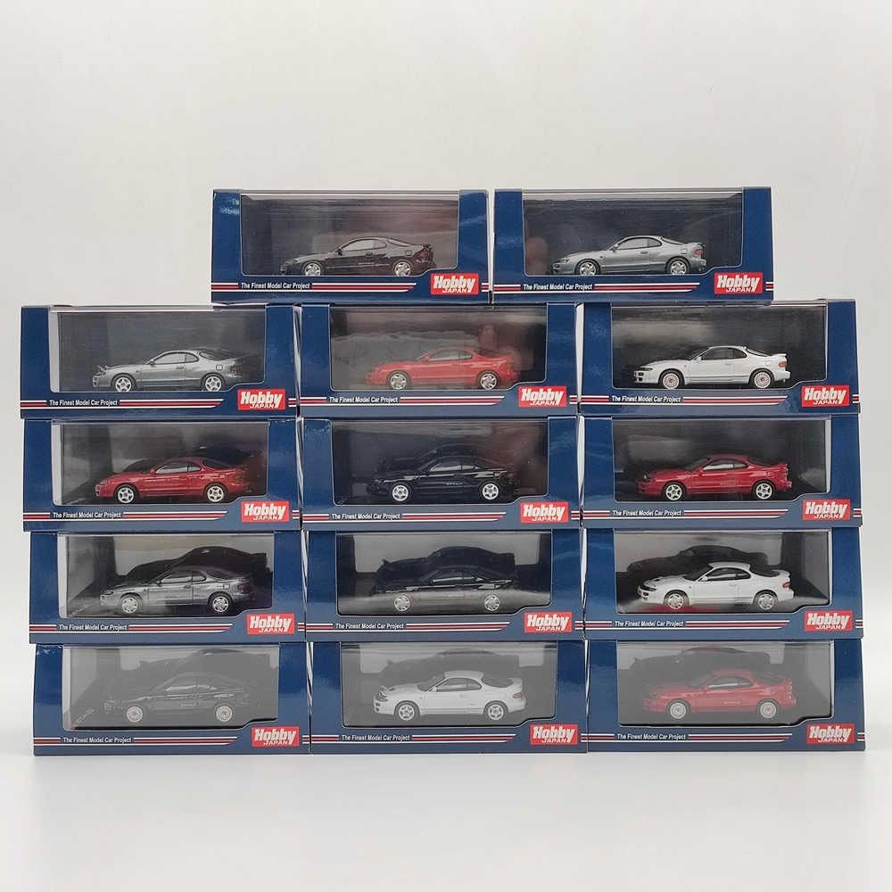 Hobby Japan 1: 64 Toyota Celica Celica ST185 Static Alloy Car Model จําลองโลหะ