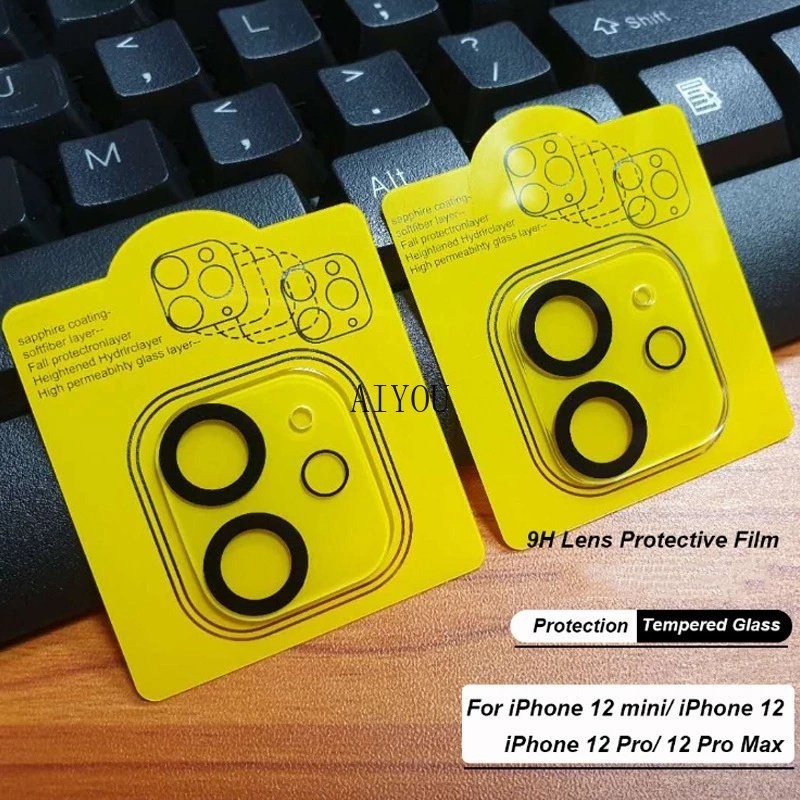 ฟิล์มกล้องหลังiphone11/i12/i13/i14/15 max 9H มีทุกรุ่น ฟิล์มกระจกครอบเลนส์กล้อง ขอบดำ พร้อมจัดส่งทุกวัน 1ชิ้นครอบทุกเลน
