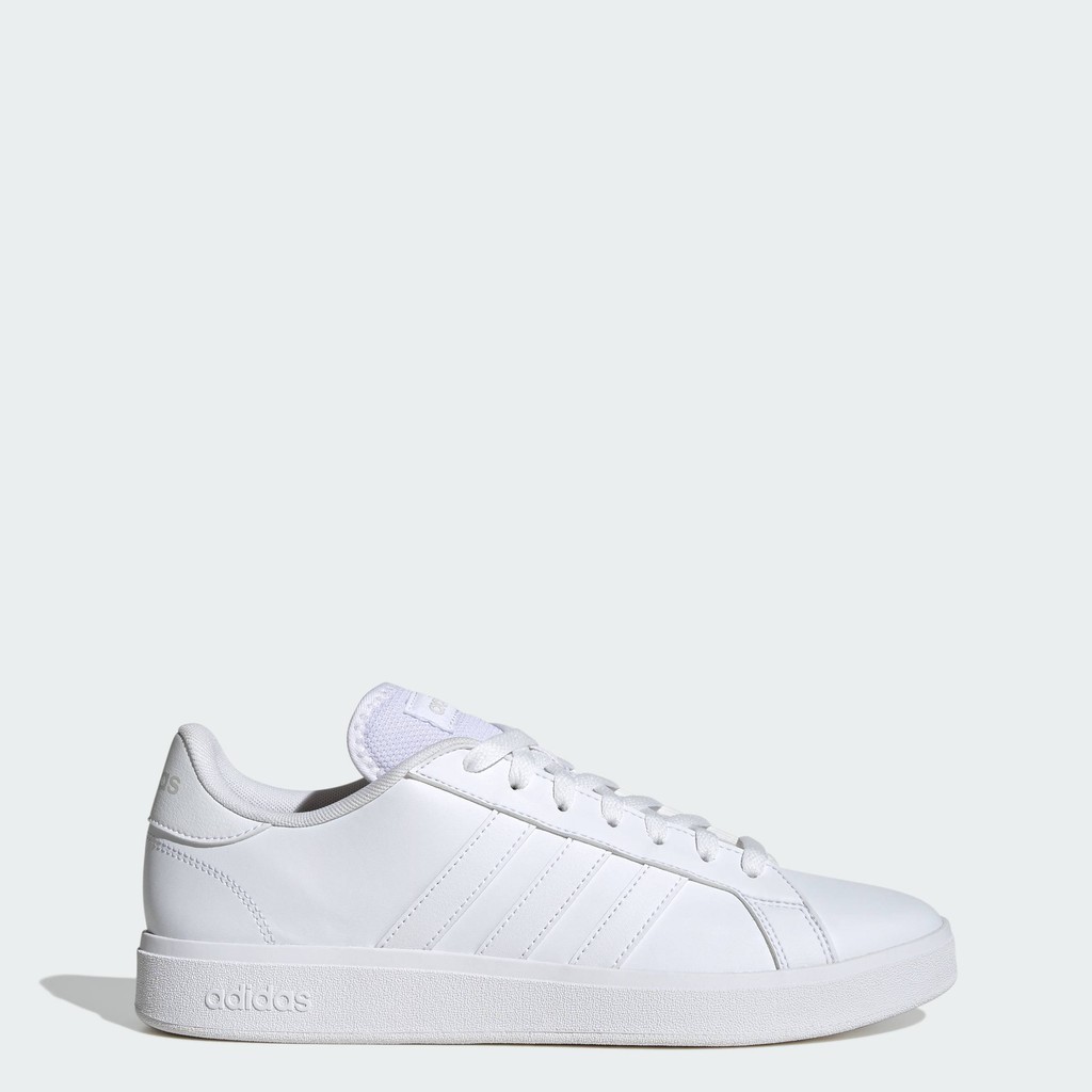 adidas ไลฟ์สไตล์ รองเท้าลำลอง Grand Court TD Lifestyle Court ผู้ชาย สีขาว JH9363