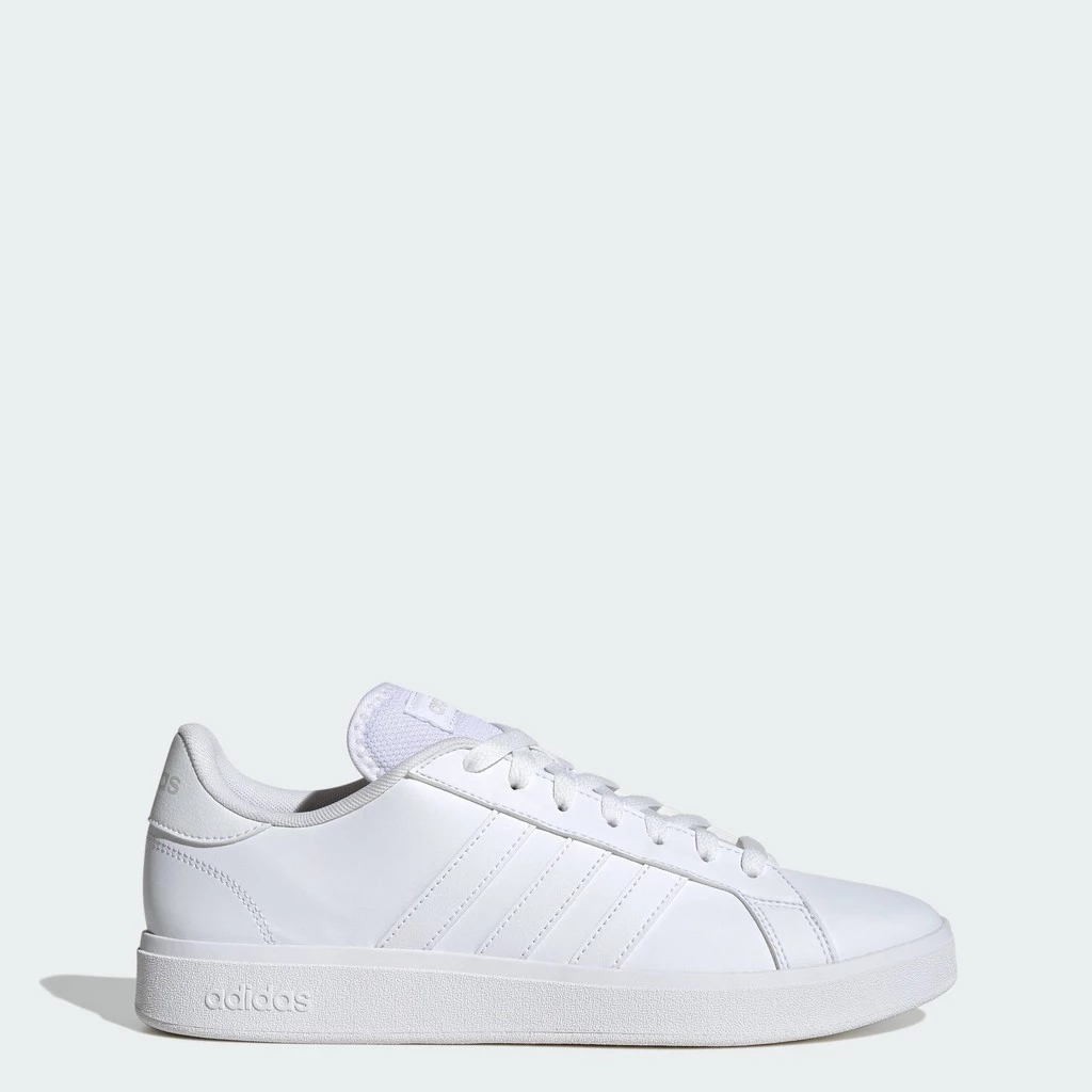 adidas ไลฟ์สไตล์ รองเท้าลำลอง Grand Court TD Lifestyle Court ผู้ชาย สีขาว JH9363