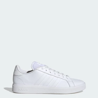 adidas ไลฟ์สไตล์ รองเท้าลำลอง Grand Court TD Lifestyle Court ผู้ชาย สีขาว JH9363