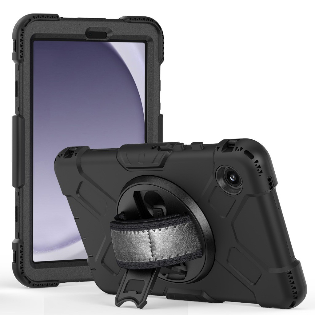 [ Shockproof ] เคสกันกระแทก เคส Samsung Galaxy Tab A9 8.7 นิ้ว / Tab A9 Plus 11 นิ้ว  / Tab A11 8.7 นิ้ว/ Tab A11 Plus ราคา ถูกที่สุด ดีลบีเคเค แกลเลอรีภาพที่ 2