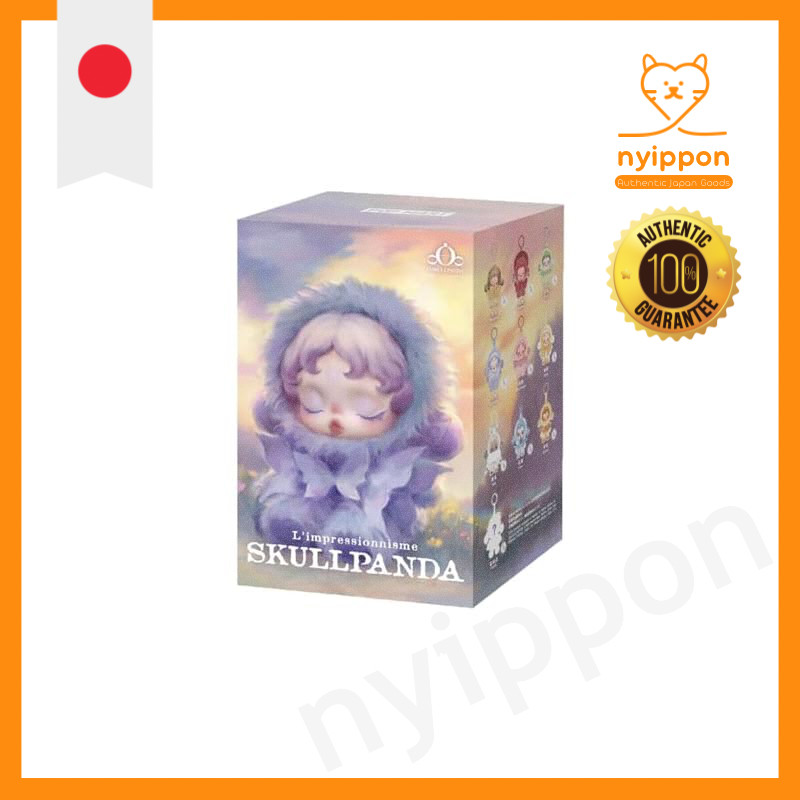 [Single Item, Authentic] POPMART Skull Panda Impressionism Series SKULLPANDA L'impressionnisme [1 Pi