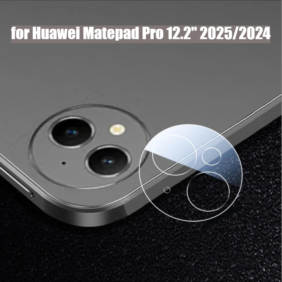 2PCS กล้องเลนส์ Protector สําหรับ Huawei Matepad Pro 12.2 "2025 กล้องป้องกันหน้าจอสําหรับ Mate Pad Pro คลุมทั้งหมดไม่กระจกนิรภัย