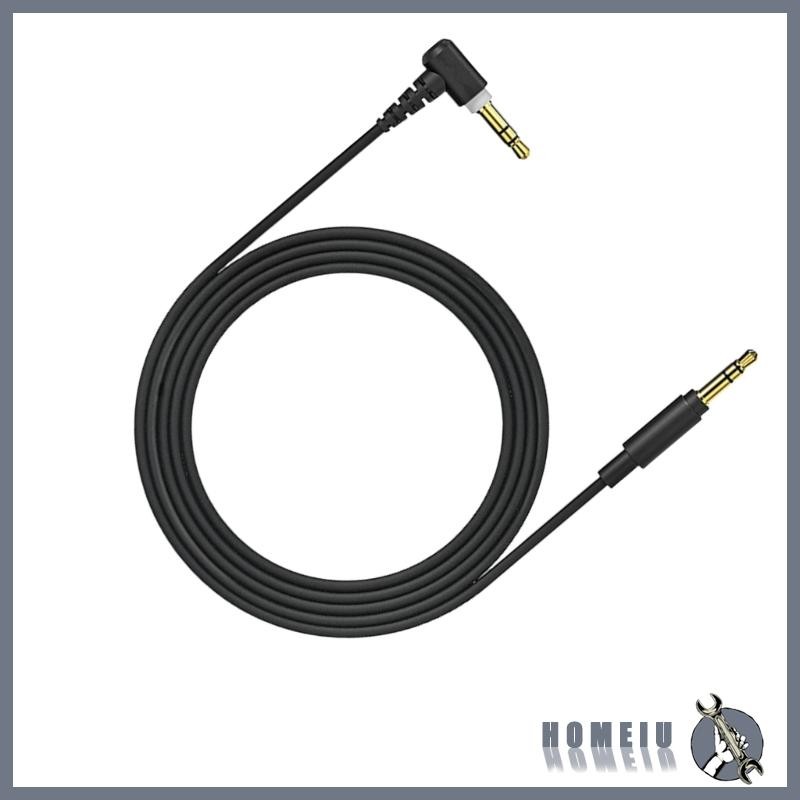 HOMEIU Universal 3 5 มม.สายไฟเสริมแรงเคลือบ PVC Slimly 3 5 มม.ปลั๊กสําหรับ 1A 1R 1ABT 1000X XM2 XM3 