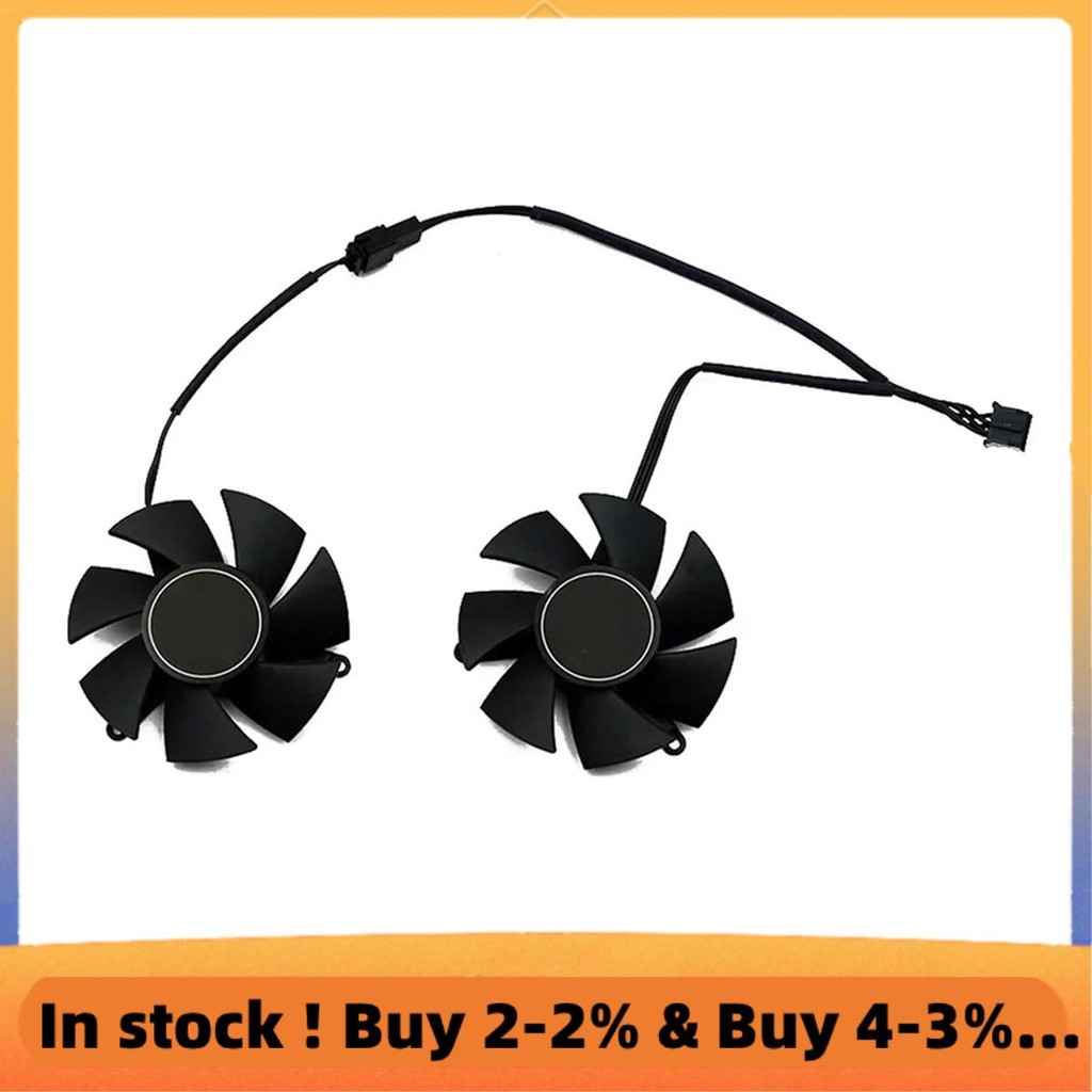 FS1250-S2053A 0.19A GPU VGA Video Cooler พัดลมการ์ดกราฟิกสําหรับ GTX 1650 1630 GTX1650 D6 OC Low Pro