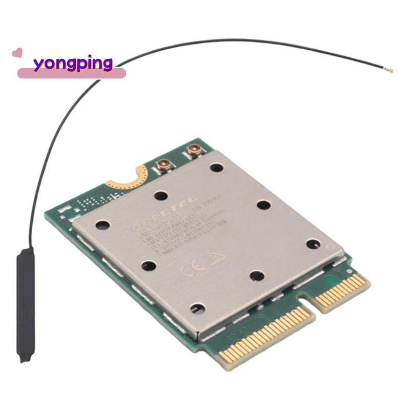 Wifi 7 QCNCM865 M.2 การ์ดเครือข่าย 5.3 สูงสุด 5.8Gbps Wifi 6E Wlan อะแดปเตอร์สําหรับ Win11