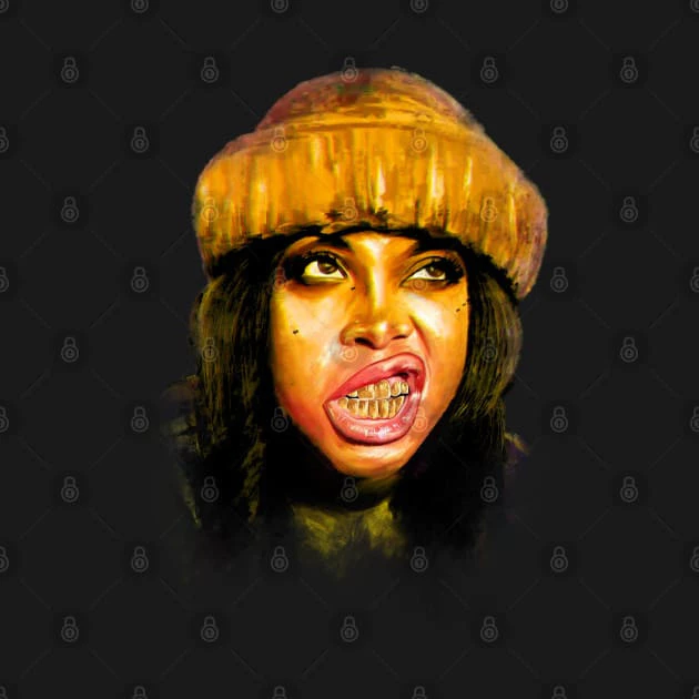 เสื้อยืด Vintage Erykah Badu RNB Cotton 100% S-5XL thumbnail 9
