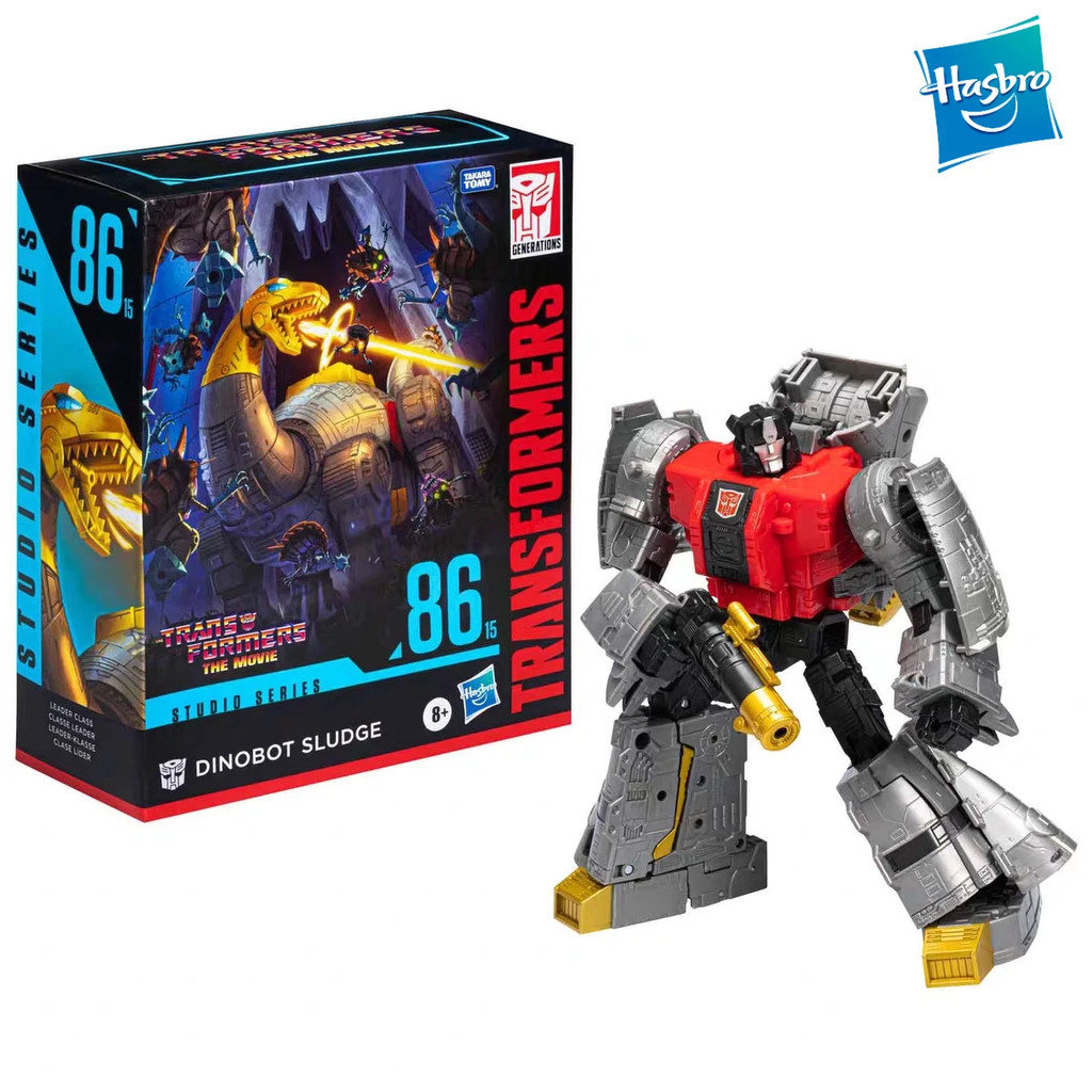 Hasbro Transformers The Movies SS86 15 Dinobot Sludge Anime Action Figure Robot Toy Collection Model