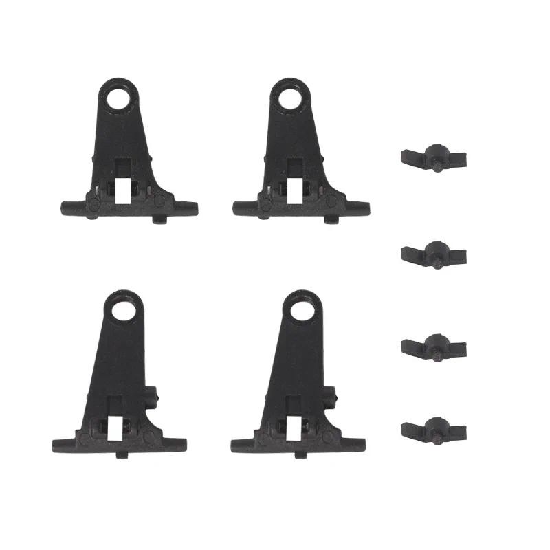 LDRC A86 LD1801 LD1802 LD1803 LD1804 A01 A02 4pcs Lower Suspension Arm 1/18 RC รถอะไหล่อัพเกรดอุปกรณ