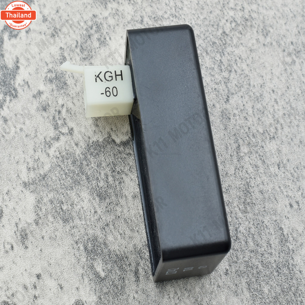 กล่องไฟ CDI SONIC ใหม่ กล่องไฟเดิม รหัสKGH-60 โซนิค รุ่นใหม่ สินค้าคุณภาพ มีรัประกัน