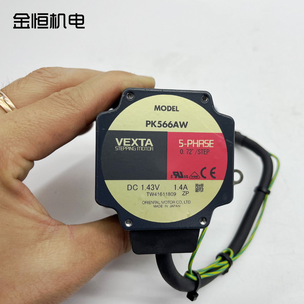 VEXTA Oriental Stepper Motor PK566AW Five-Phase 1.43 V1.4A Driver สามารถติดตั้งกับ RKD514L-A
