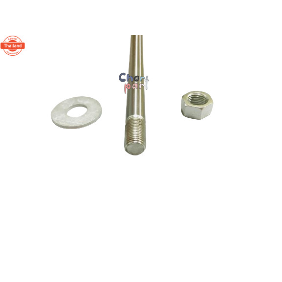 แกนล้อหลัง VR-150 , TZR-150 ดิส-ดั้ม เดิม อะไหล่ทดแทน 1 ชิ้น 9928035