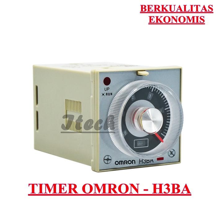 OMRON H3BA-A8 TIMER / OMRON H3BA 220VAC MULTIFUNCTION TIMER