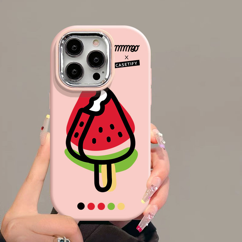 แตงโมไอศกรีมสําหรับOPPO A15 A15S A16K A16E A16 A16S A17 A17K A1K A31 A8 A36 A76 A96 A38 A18 A5 A9 A5