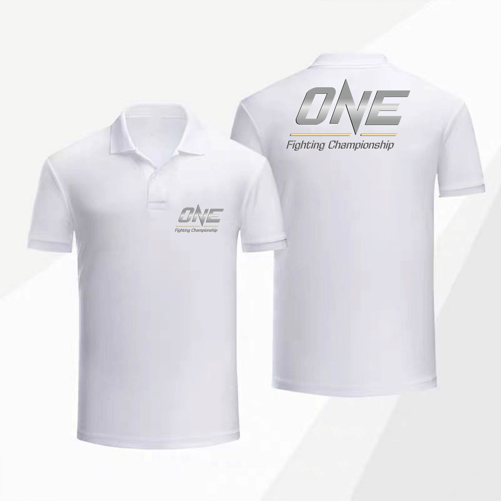 【เสื้อโปโล】 One Championship polo shirt  ผ้าฝ้าย  ใส่ได้ ทั้ง ชาย ใส่สบาย ไม่หด ไม่ย้ จัดส่งที่รวดเร็ว M-3XL