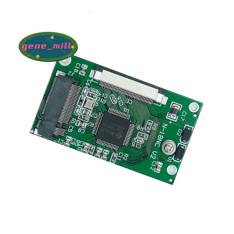 2242 M.2 NGFF SSD to ZIF (CE) Converter M.2 NGFF SSD to ZIF (CE) การ์ดอะแดปเตอร์รองรับ M.2 NGFF B Ke