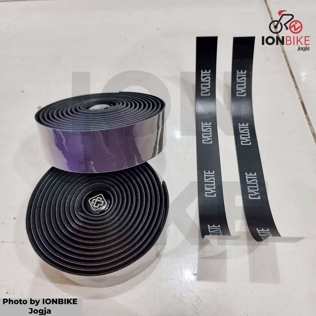 Bartape CYCLISTE BTR02 Chameleon Gel THICK Bar Tape Racing Bike Gravel Eva Soft Soft BTR-01 Roadbike