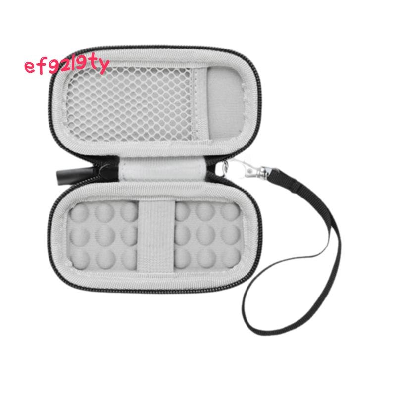 เคส EVA สําหรับ Kardia Mobile ECG/KardiaMobile 6L EKG Heart Monitor กระเป๋าเก็บของ