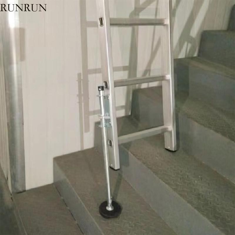 RUN Extension Ladder Leg Ground Leveler Stabilizer สําหรับแพลตฟอร์มระดับพื้นดิน