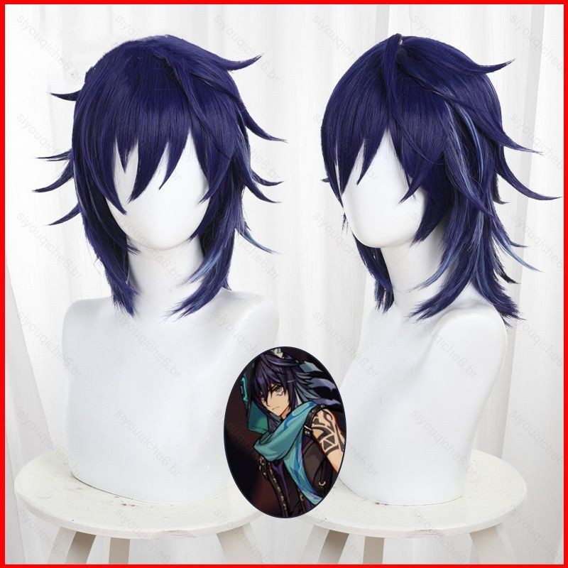 วิกผมคอสเพลย์ Ororon จาก Genshin Impact ทนความร้อน สําหรับปาร์ตี้ฮาโลวีน