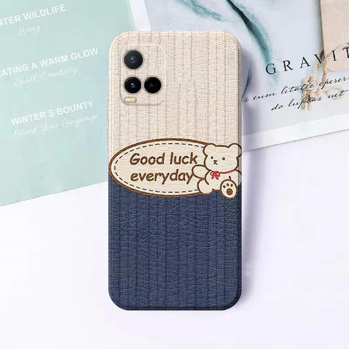 V1v0 y21 y21a y21s y22 y22s y35 y33 y33s y21t y33t - Softcase - Abstract Motif - เคสแฟชั่น - กันชน -