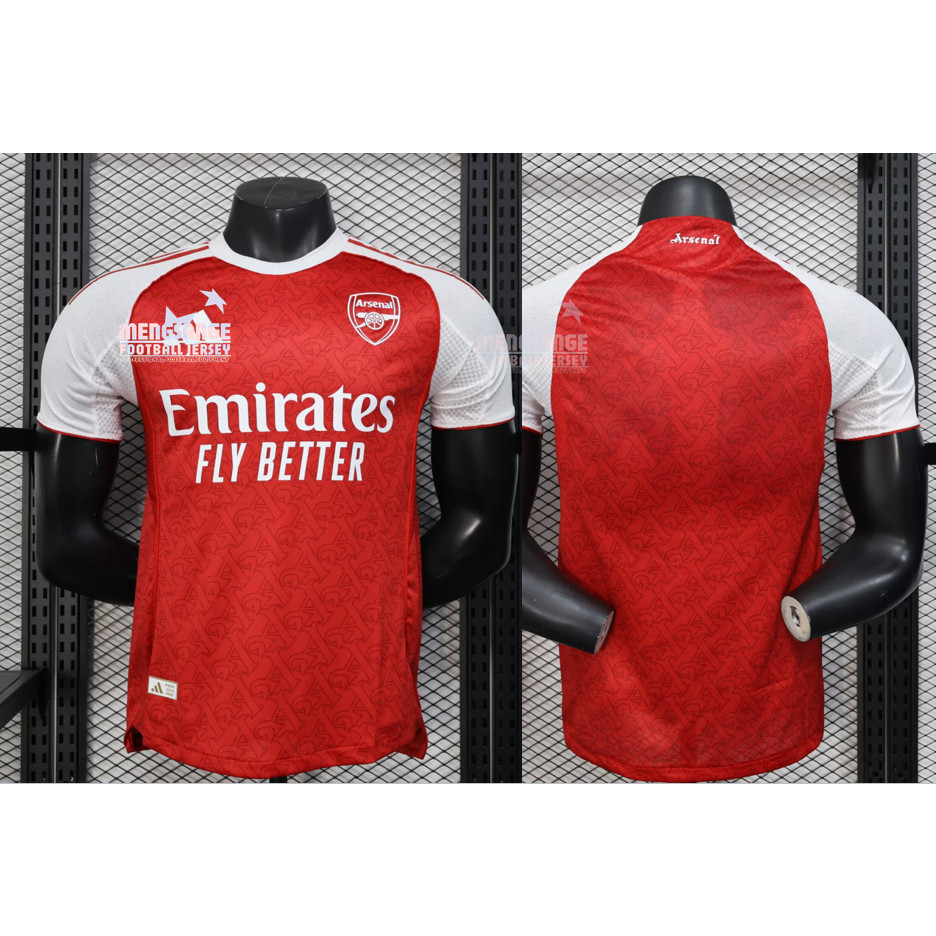 เสื้อบอลแดง Arsenal เวอร์ชัน.Player คุณภาพเยี่ยม