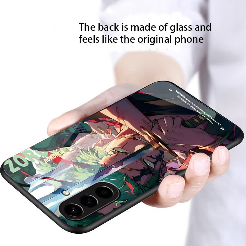 SAMSUNG ปลอกแก้วสําหรับSamsung Galaxy A16 5G A16 4g A26 5G A36 5G A56 5GกันกระแทกกระจกนิรภัยBack & SoftซิลิโคนกรอบAnti-Scratchกล้องป้องกันSecure Fit Cover - รูปที่ 5