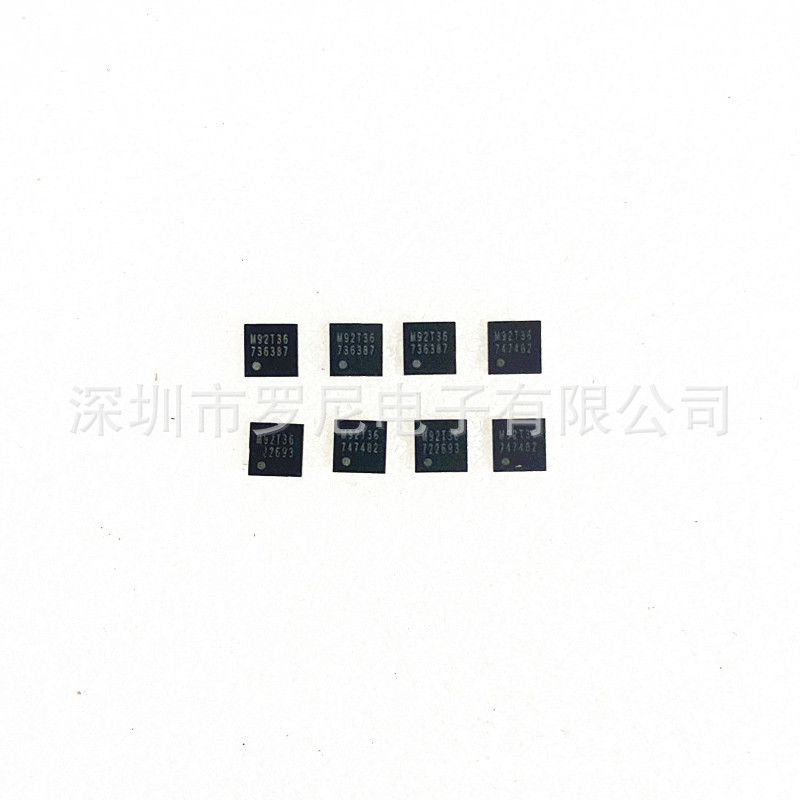 ชิป IC การจัดการการชาร์จคอนโซล Nintendo SWITCH ชิป M92T36 ชิปพลังงาน