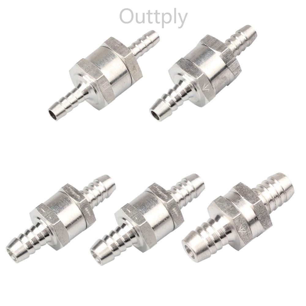 Outtply One Way Fuel Non Return Check Valve 6mm/8mm/10mm/12mm J3N7