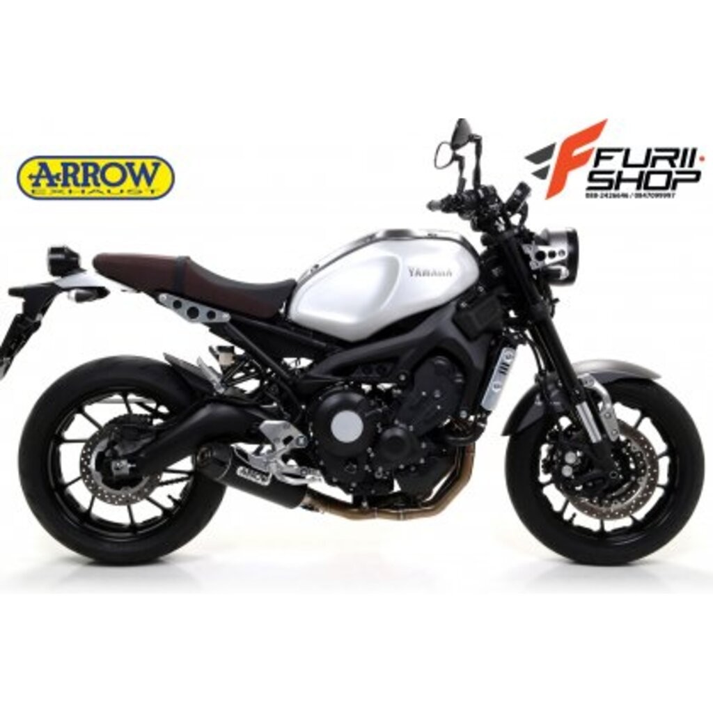 ท่อมอเตอร์ไซค์ ARROW CARBON FULL-SYSTEM FOR YAMAHA XSR900 ท่อแต่ง ท่อสูตร ท่อบิ๊กไบค์ ท่อBigbike ท่อ