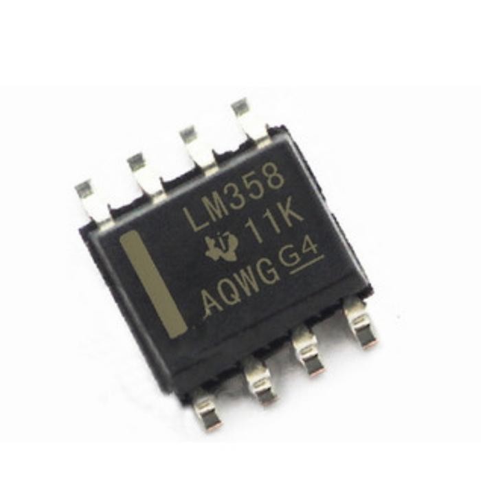 IC LM358 DIP LM358 LM358M LM358DT LM358DR LM358P LM358N Dual Operational Amplifier Sop-8