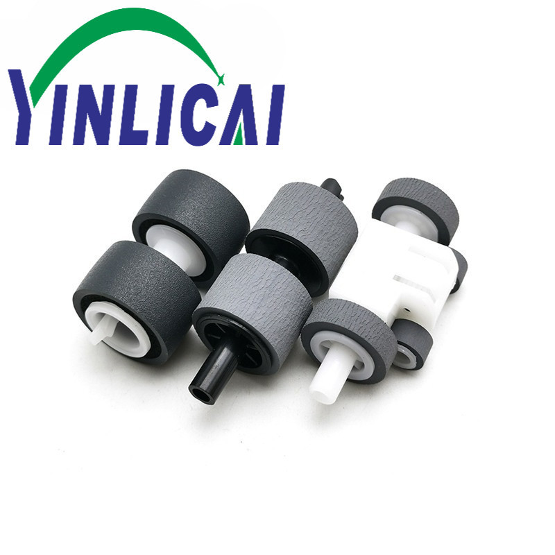 เครื่องสแกนเนอร์ Pickup Roller สําหรับ Epson DS 510 520 560 410 510N 520N DS-510 DS-520 DS560 DS410 