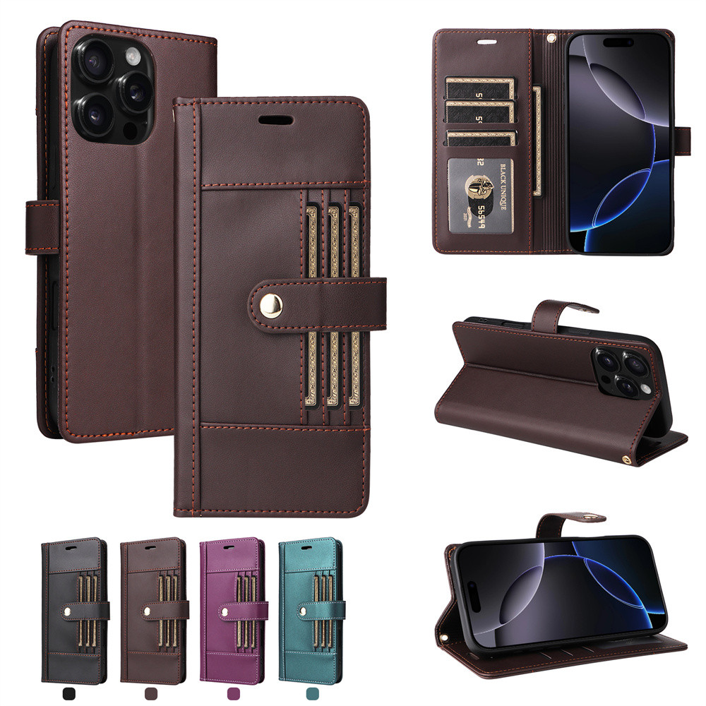 เคส เรียวมี Case for Realme 14 13 12 Pro+ Plus 14T 14x 12x C75 C75x 4G P1 P2 Pro 5G เคสมือถือหนังฝาพ