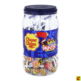 จูปาจุ๊บส์ ทัง เพ้นท์เทอร์ อมยิ้มลิ้นเปลี่ยนสี ด้วยสีธรรมชาต…