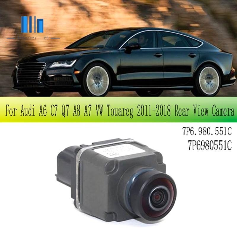 7P6.980.551C รถดูด้านหลังกล้อง Park Assist Surroun ดูระบบสําหรับ A6 C7 A8 A7 2011-2018