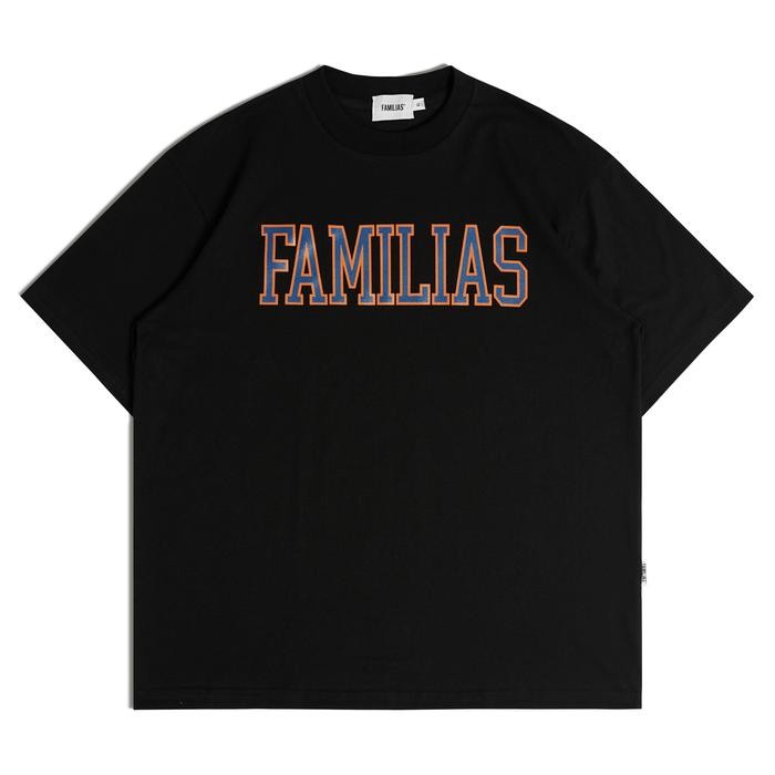 (HOT) Familias - เสื้อยืดสีดํา - Flore Bc - M