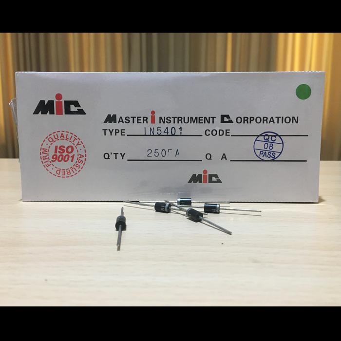 ZL99 RECTIFIER DIEDE 1N5401 1N 5401 IN5401 IN 5401 3A 100V