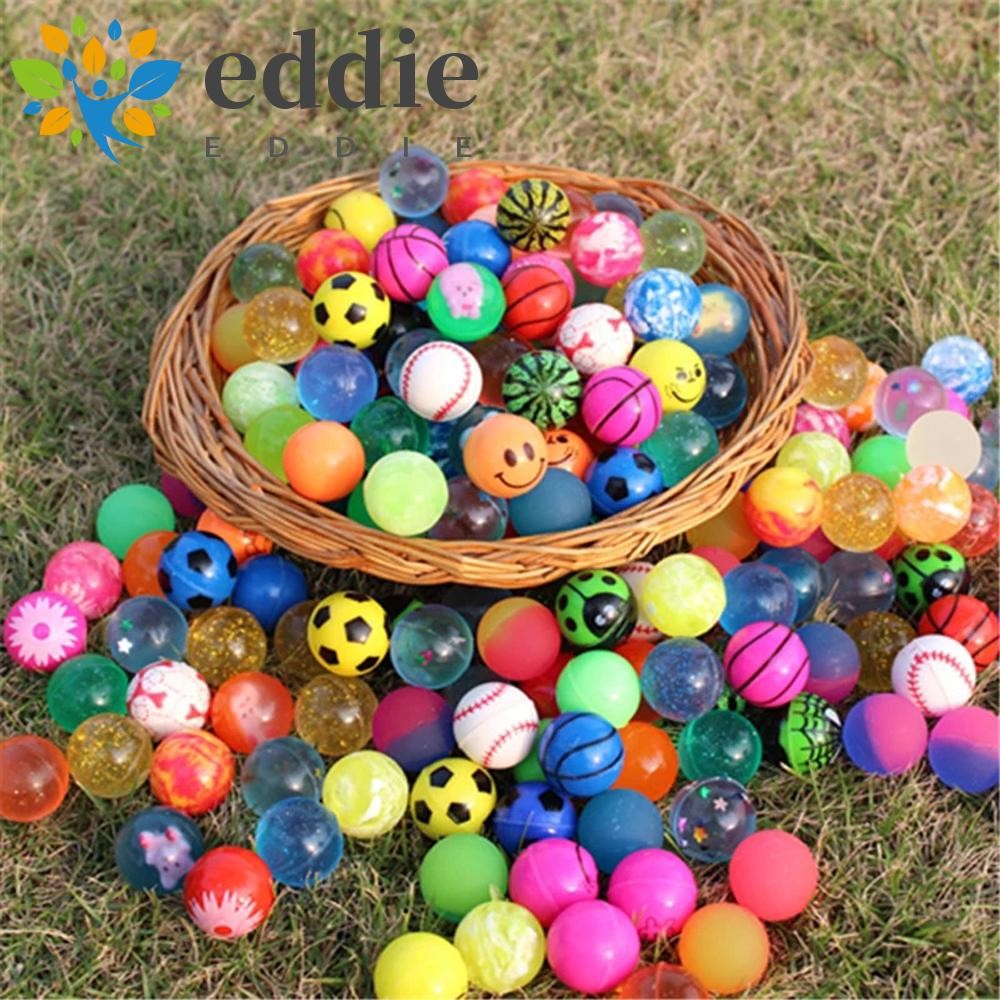 EDIE ลูกบอลกระโดดสําหรับเด็กของเล่นอาบน้ําเกมกลางแจ้งของเล่นเพื่อการศึกษาป้องกันความเครียดของเล่นเด็
