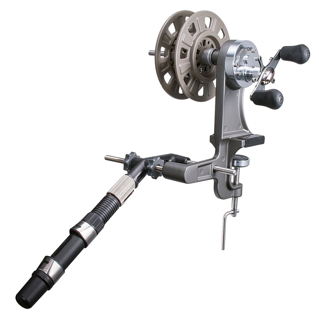 Daiichi Seiko Recycler Double Spool Full Equipment Black 331324