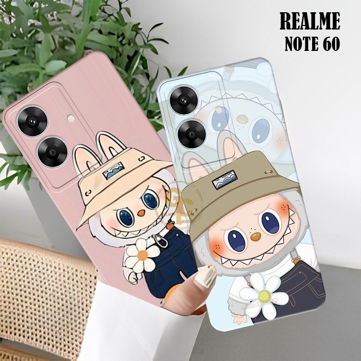 [GCS051] Realme Note 60 Note 50 C61 C63 C53 C51 C51s C55 viral pumpkin Motif - เคส Procamera - ตัวป้