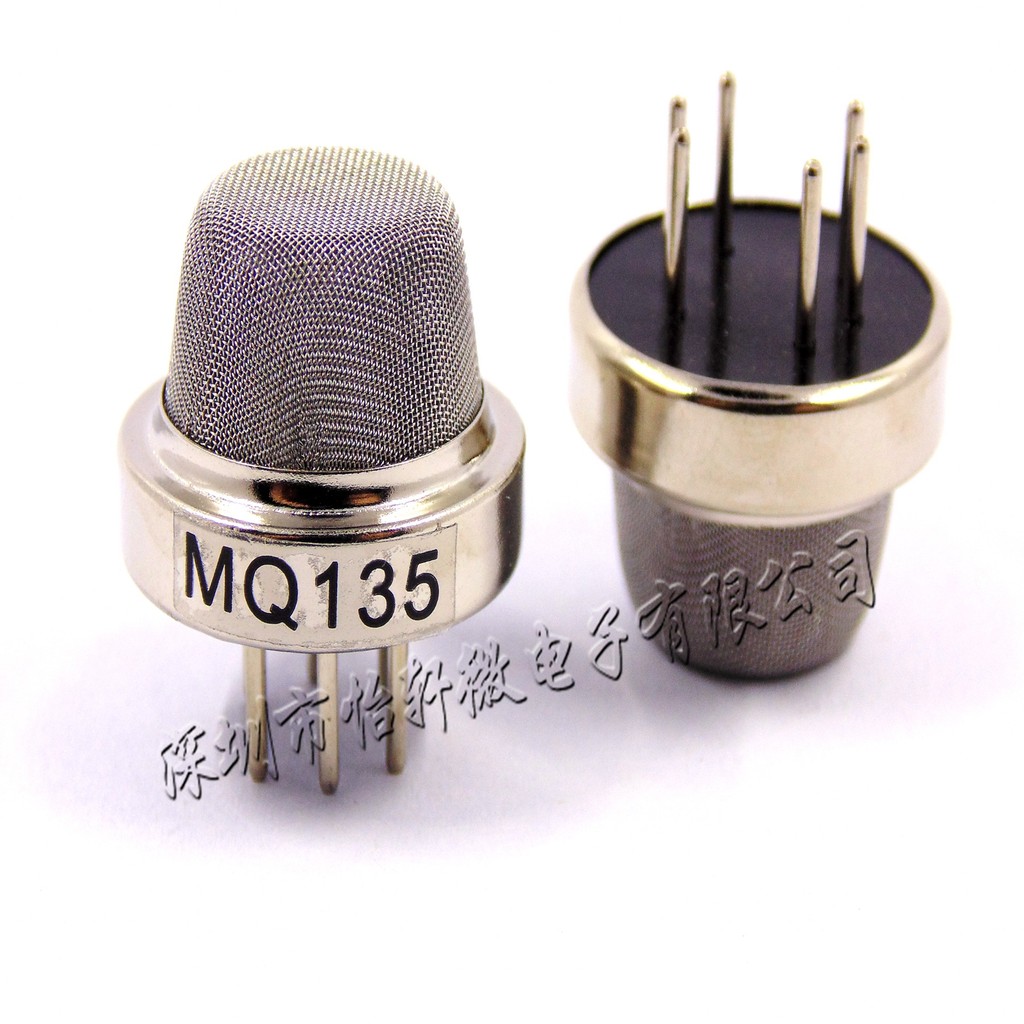 M Q135 Semiconductor Air Pollution Sensor MQ-135 Air Quality Sensor ขนาดใหญ่พร้อมสต็อก