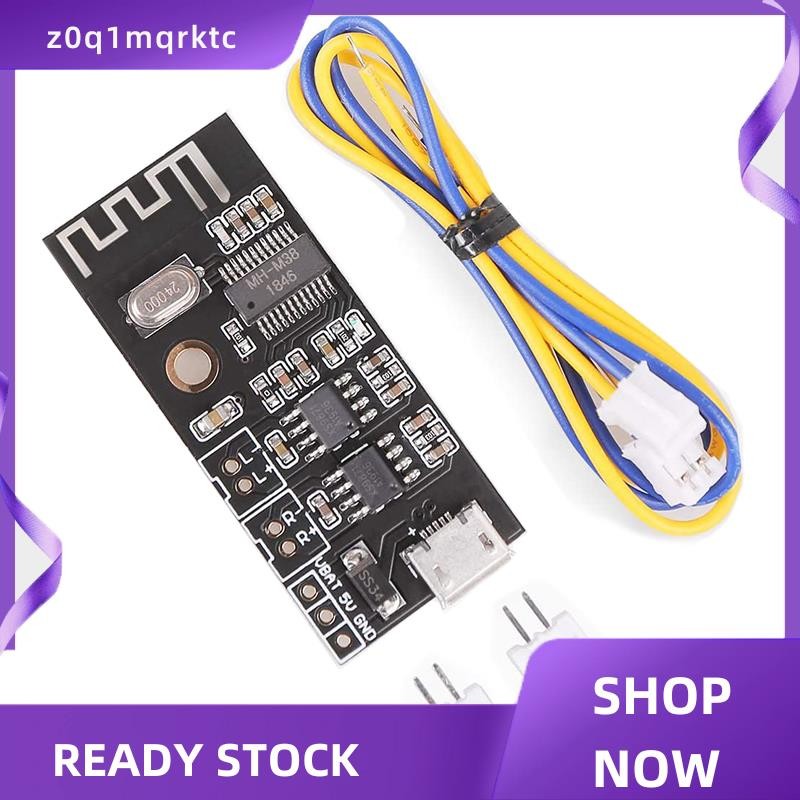 z0q1mqrktc บอร์ดขยายเสียง, 5W +5W Output Power, DC 3.7V-4.2V/5V Mini Speaker Board